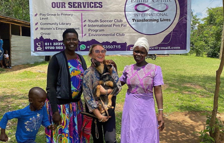 Teach English at Elimu Centre International