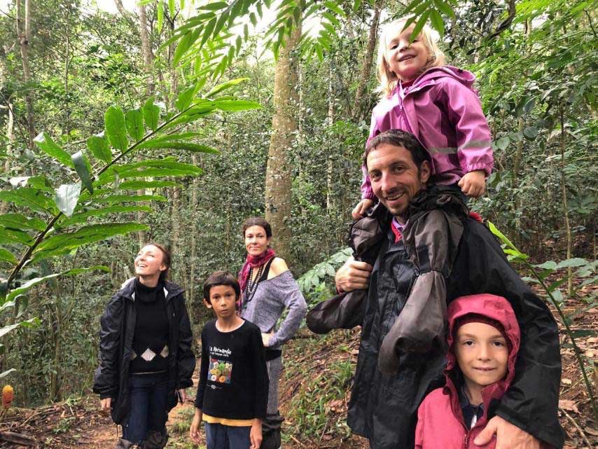 Teach English at EARTH RESTORATION CAMP