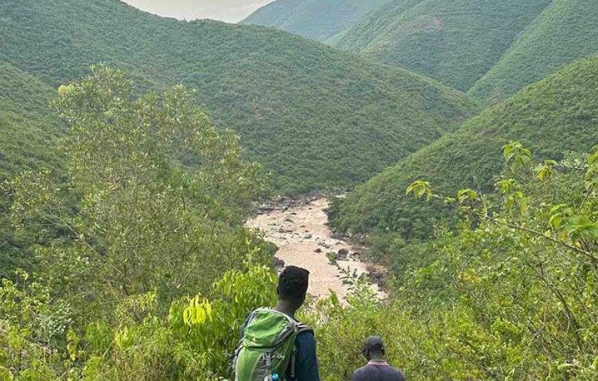 Teach English at Ombugu Primary