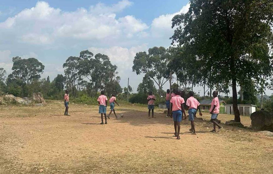 Teach English at Ombugu Primary