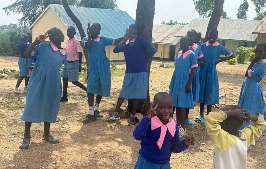 Teach English at Ombugu Primary