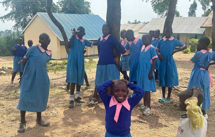 Teach English at Ombugu Primary