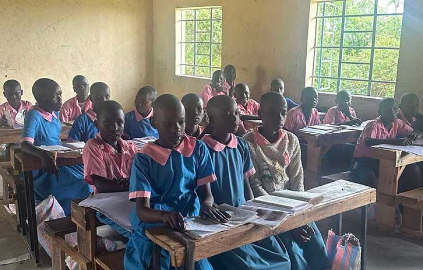 Teach English at Ombugu Primary