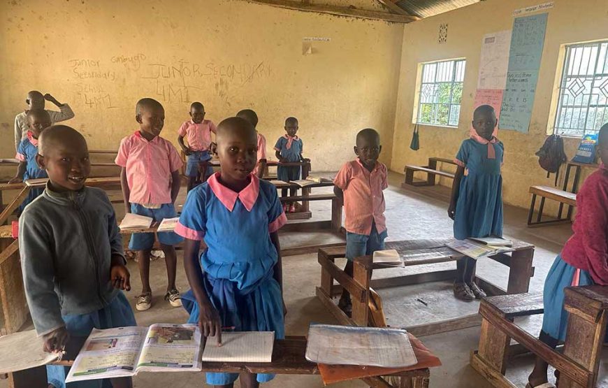 Teach English at Ombugu Primary