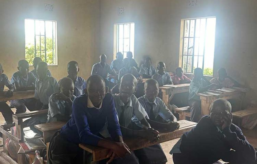 Teach English at Ombugu Primary