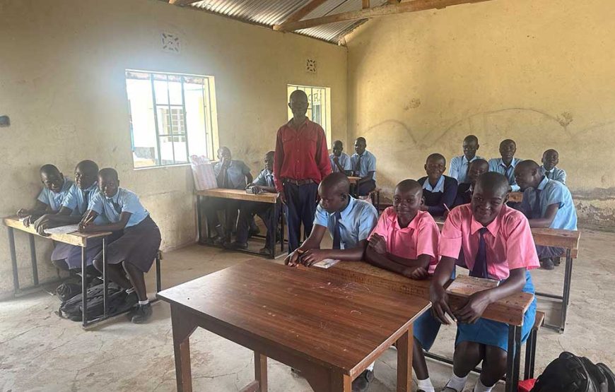 Teach English at Ombugu Primary