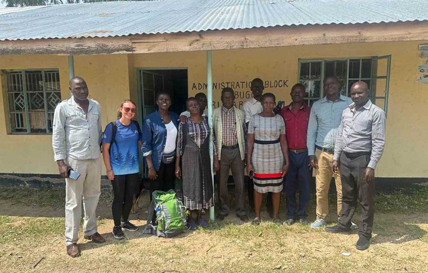 Teach English at Ombugu Primary