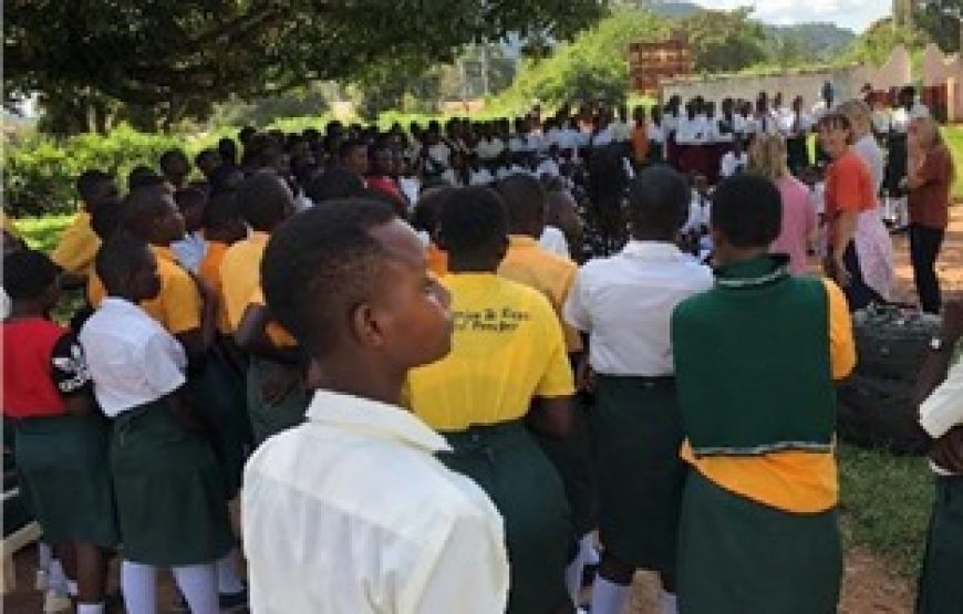 From Classrooms to Clean Water: A 6-Week Group Volunteer Impact Program