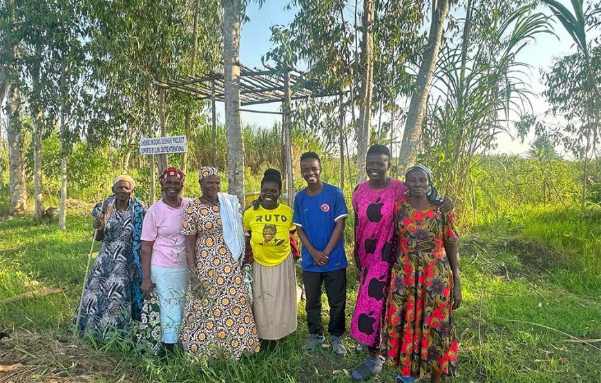 Women’s Empowerment Journey in Rural Kenya