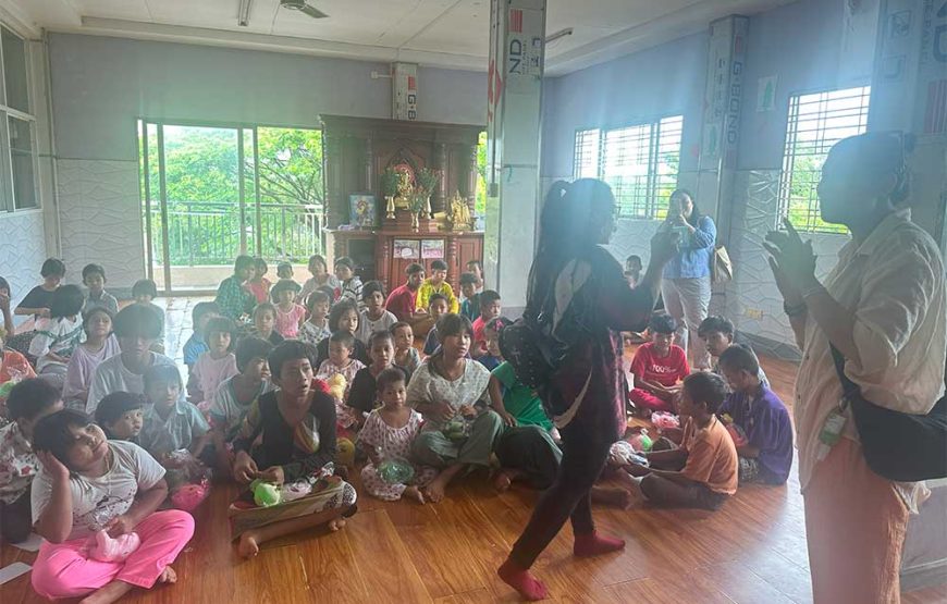 NAC HIV Centre Myanmar