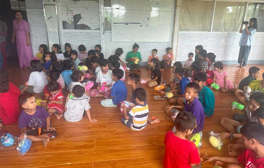 NAC HIV Centre Myanmar