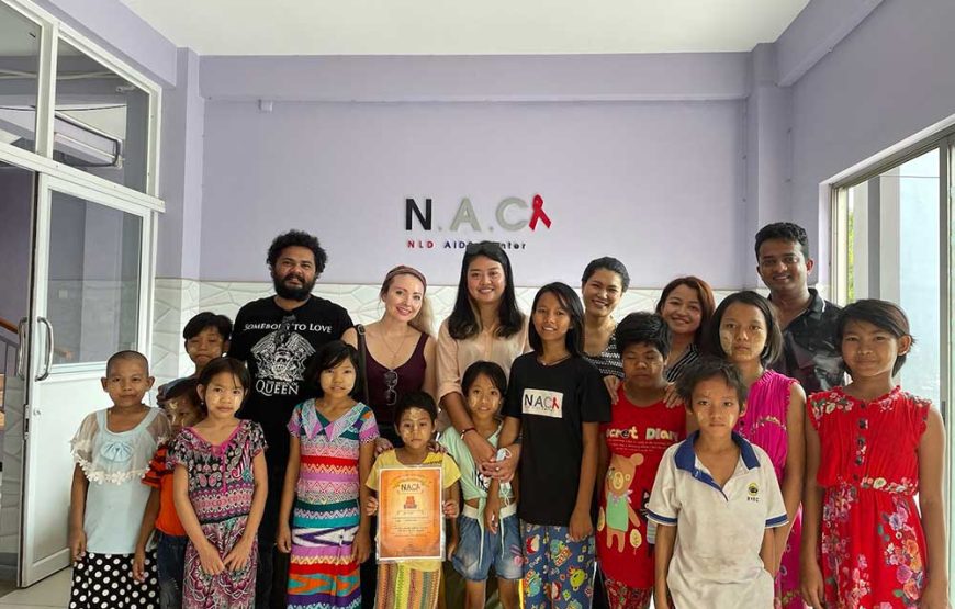 NAC HIV Centre Myanmar