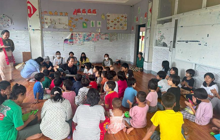 NAC HIV Centre Myanmar