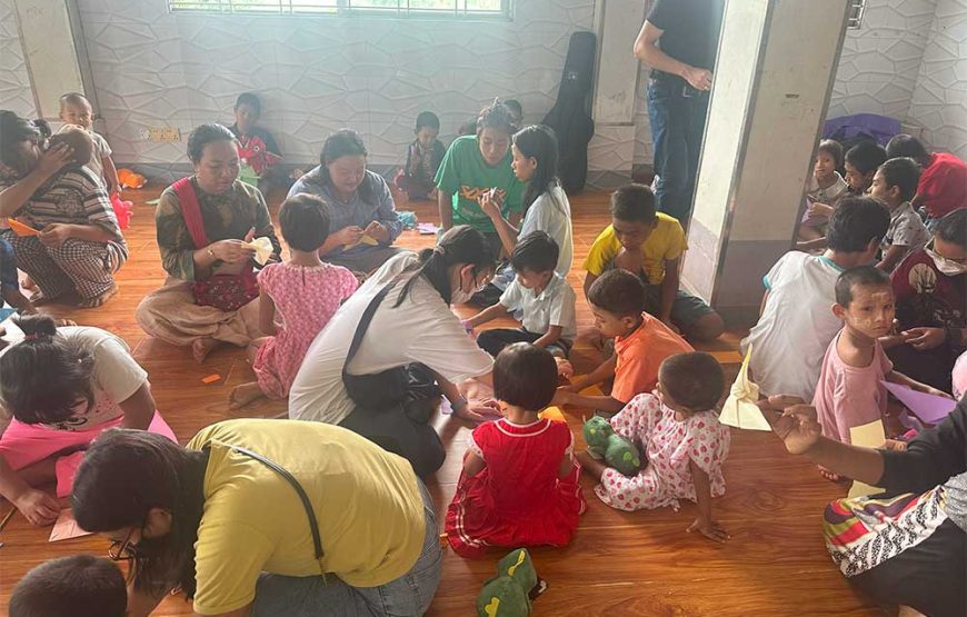 NAC HIV Centre Myanmar