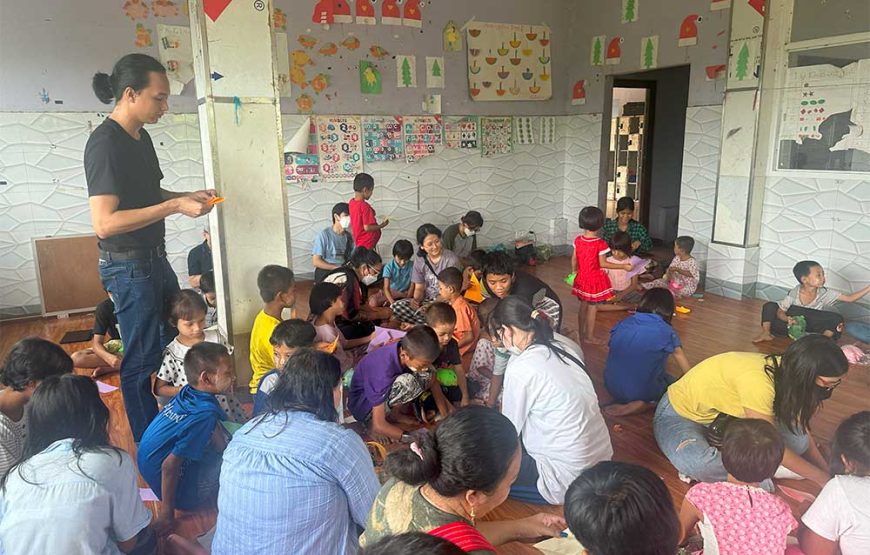 NAC HIV Centre Myanmar
