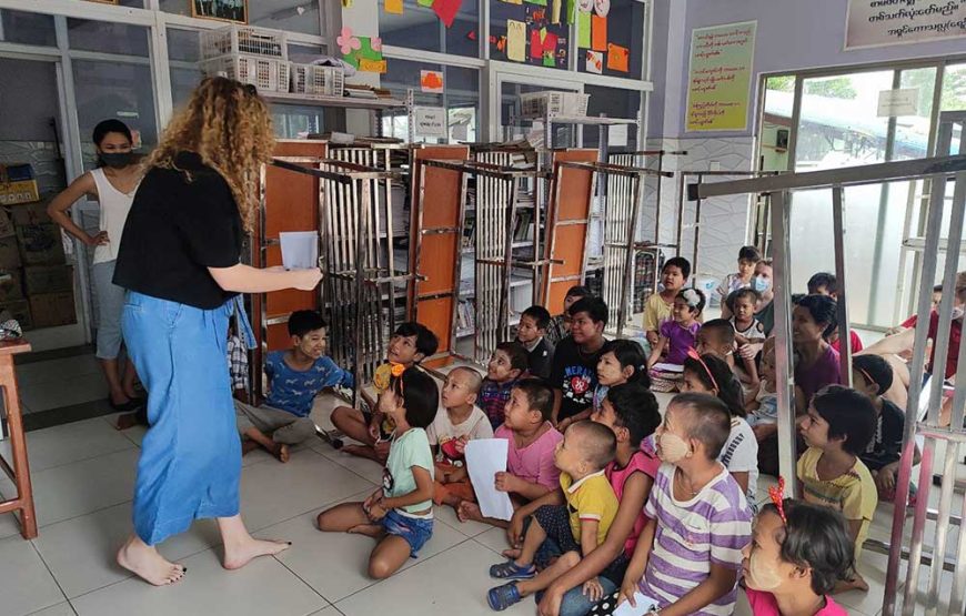 NAC HIV Centre Myanmar