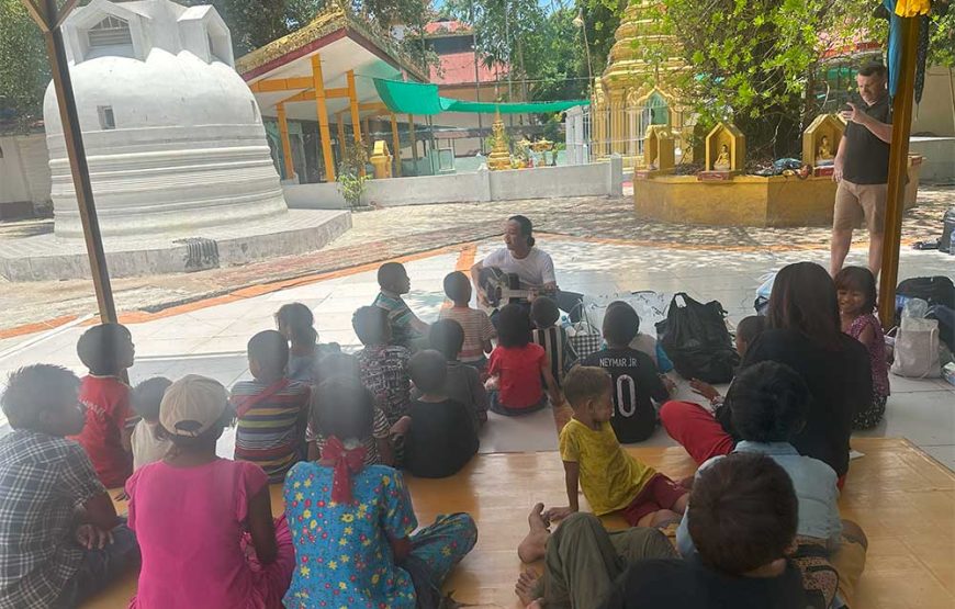 Yangon Street Children