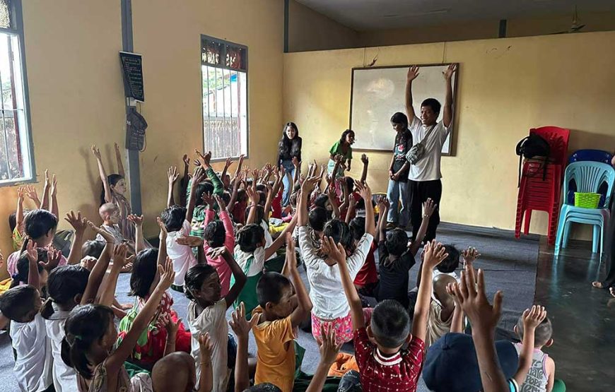 Yangon Street Children