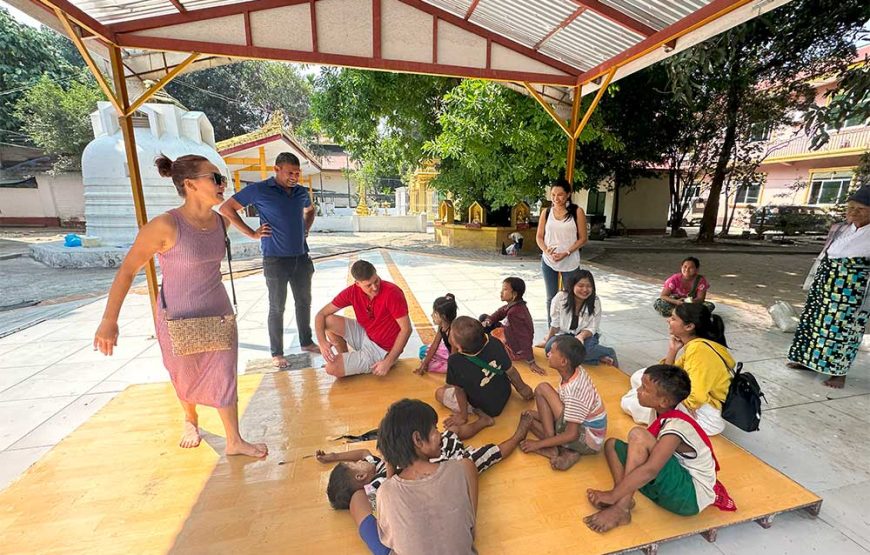 Yangon Street Children