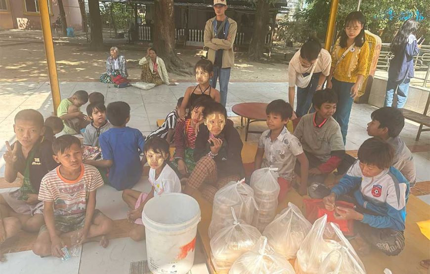 Yangon Street Children
