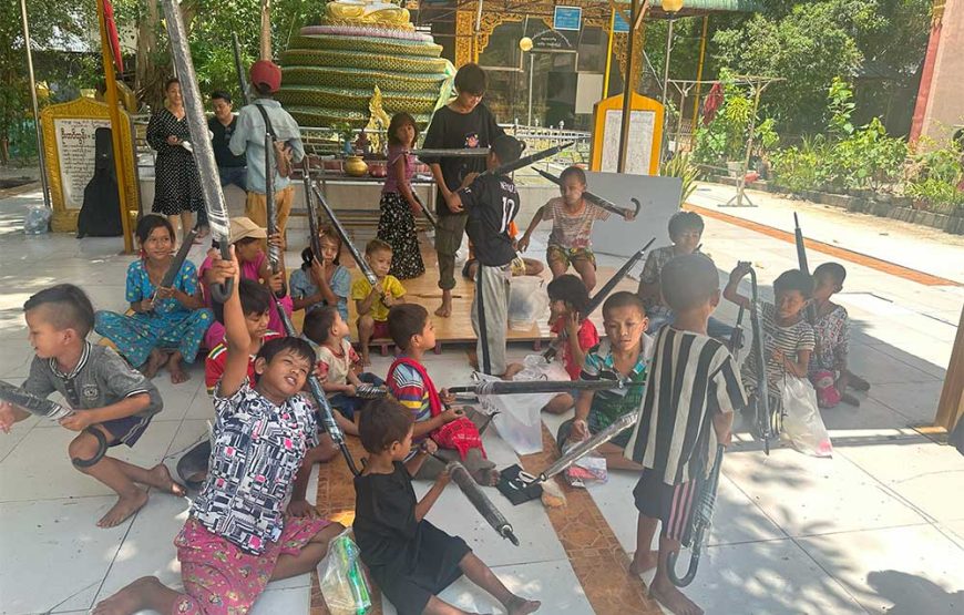 Yangon Street Children