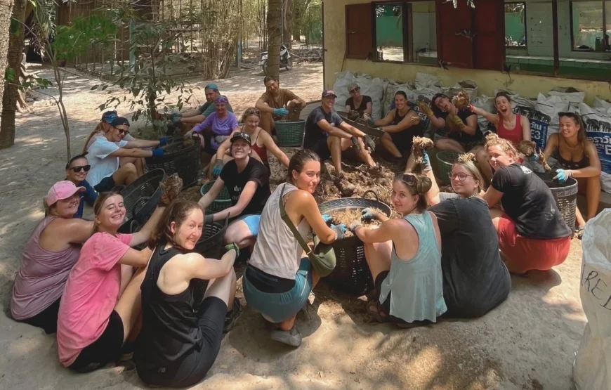 Wildlife Rescue Center Volunteering Program – Thailand