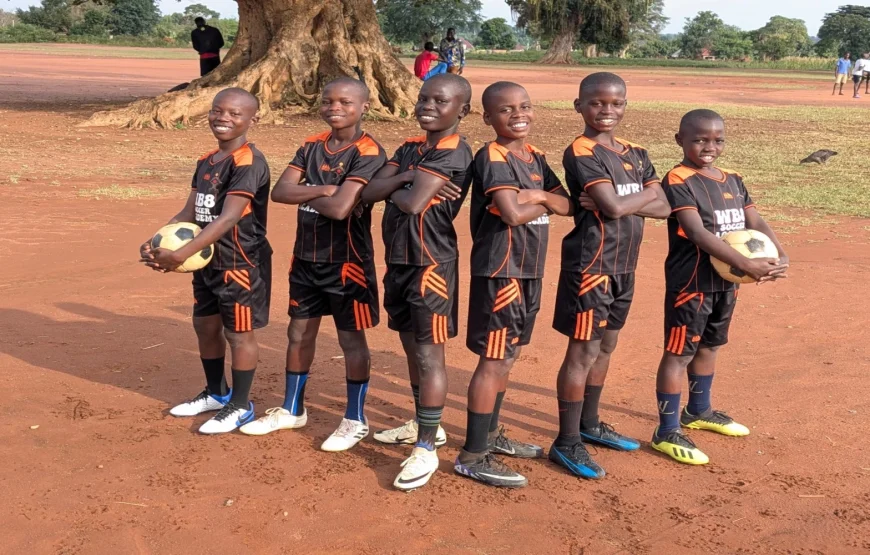 Youth Soccer Empowerment Program – Uganda
