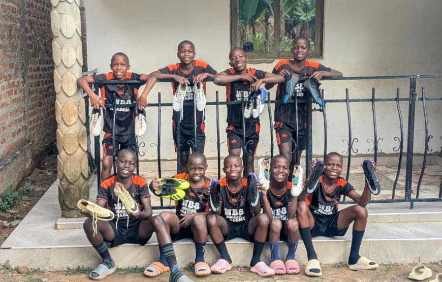 Youth Soccer Empowerment Program – Uganda
