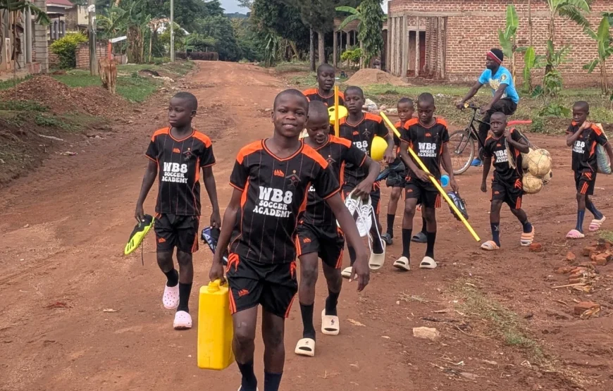 Youth Soccer Empowerment Program – Uganda
