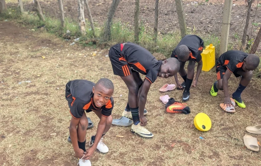 Youth Soccer Empowerment Program – Uganda