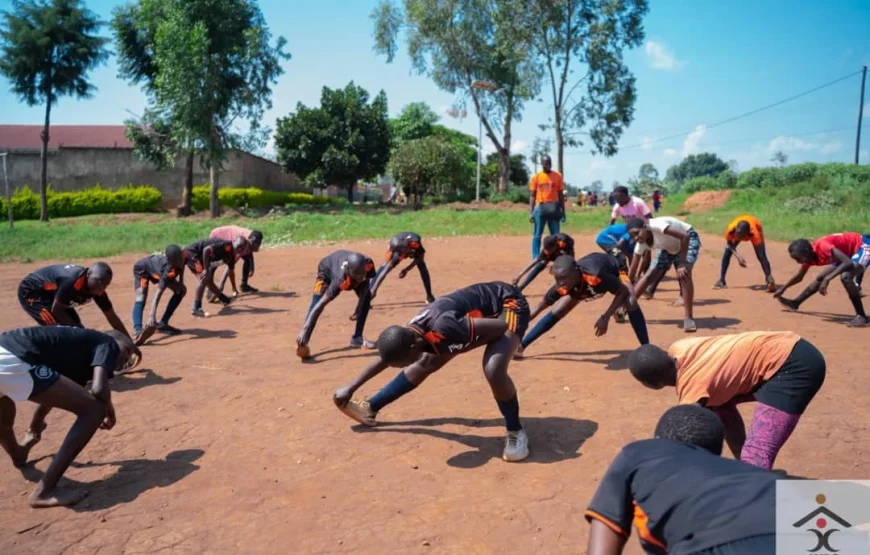 Youth Soccer Empowerment Program – Uganda
