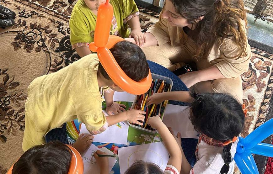 Teaching English at Temple Schools