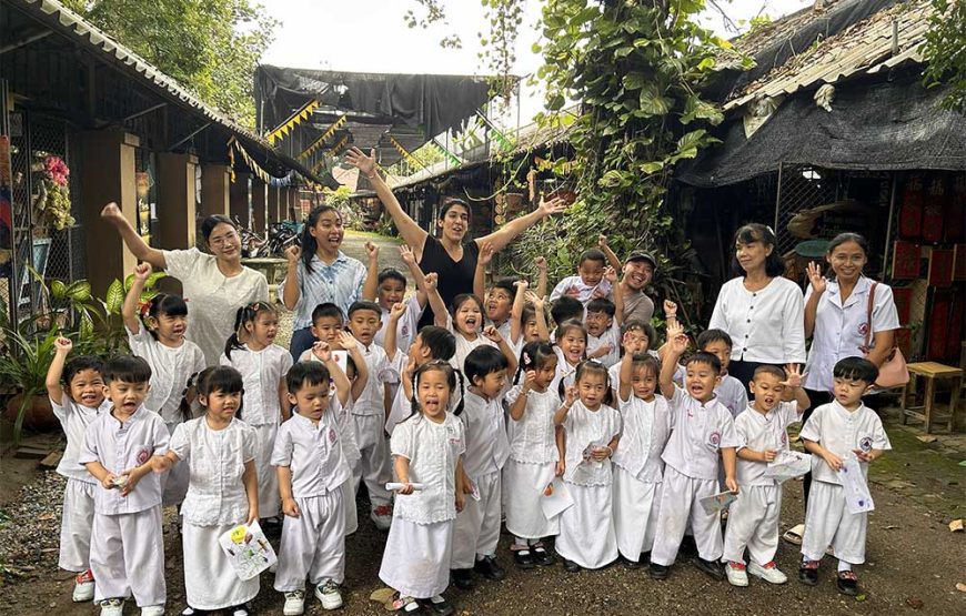 Teaching English at Temple Schools