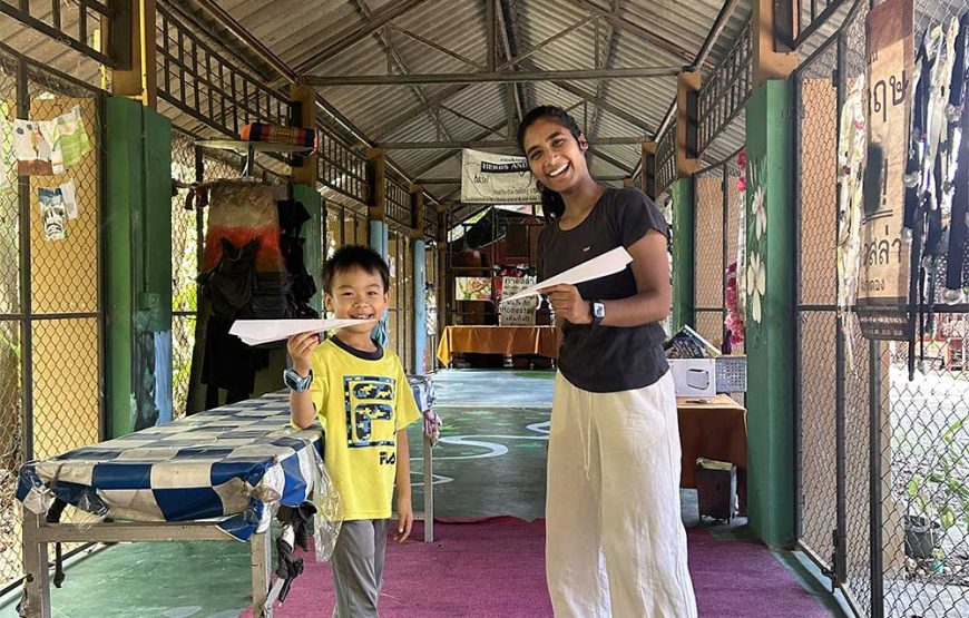 Teaching English at Temple Schools