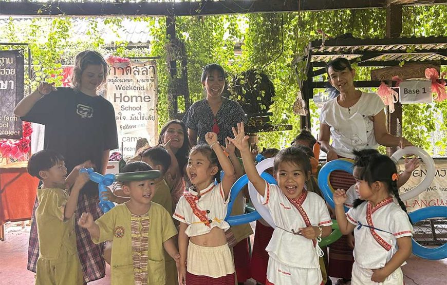 Teaching English at Temple Schools