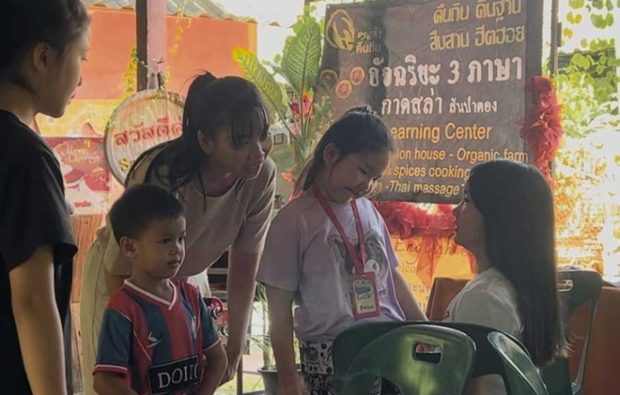 Teaching English at Temple Schools