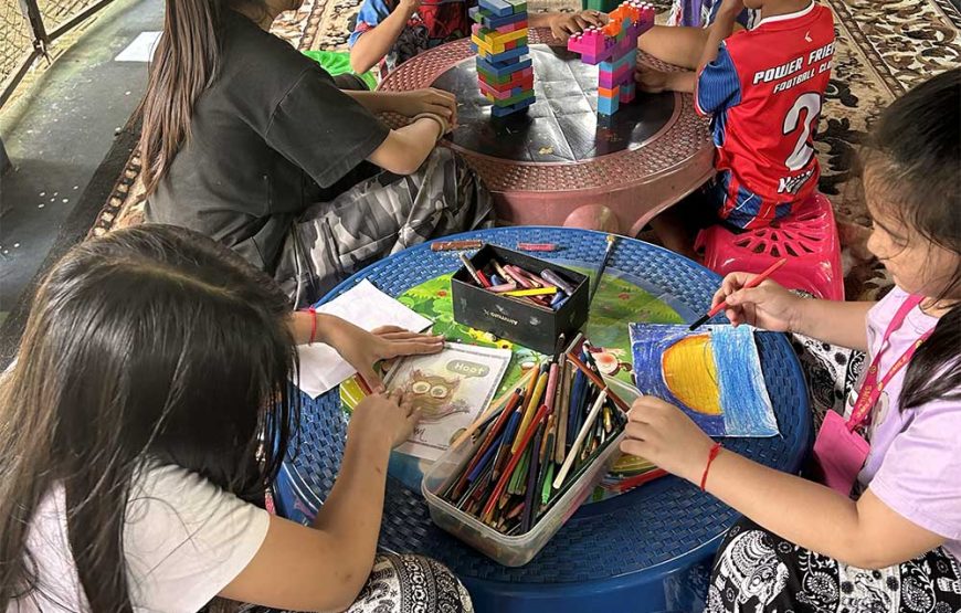 Teaching English at Temple Schools