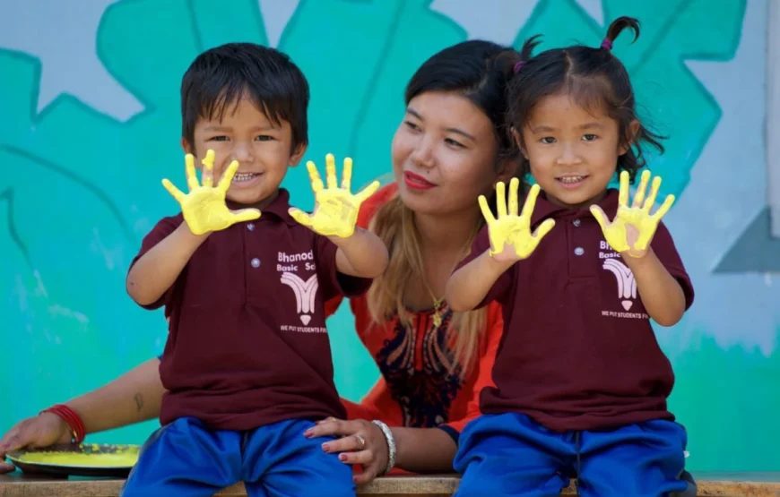 Collaborative Schools Network, Nepal – Support as Extra-Curricular Activities (ECA) Coordinator