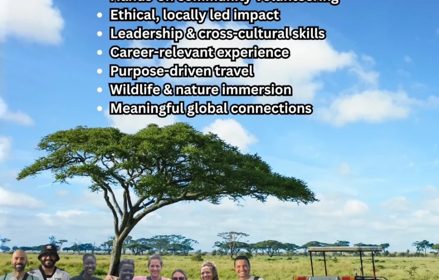 Kenya & Uganda Impact Group Trip
