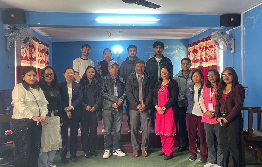 Nepal Impact Group Trip