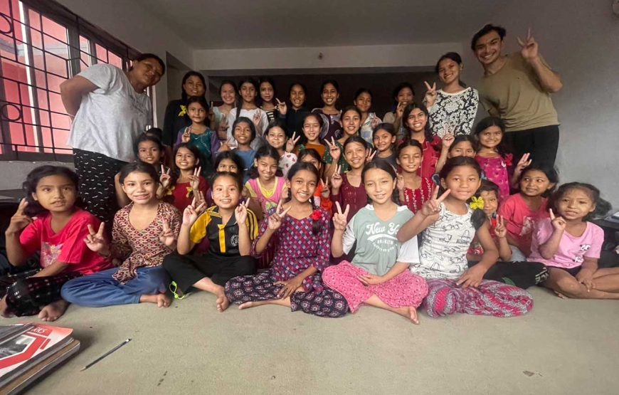 Nepal Impact Group Trip