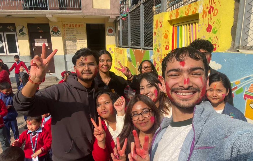 Nepal Impact Group Trip