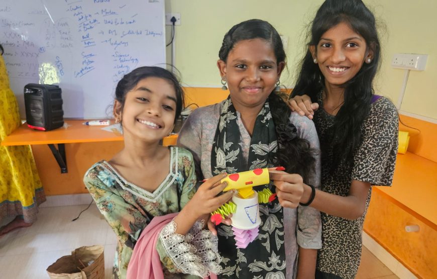 Creating Futures Bangalore – Youth Empowerment & Employability Volunteer Program