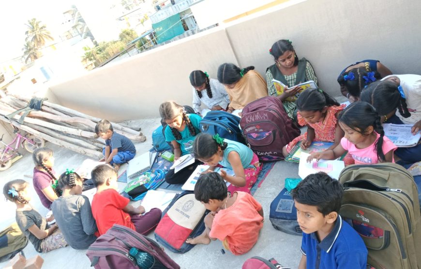 Creating Futures Bangalore – Youth Empowerment & Employability Volunteer Program