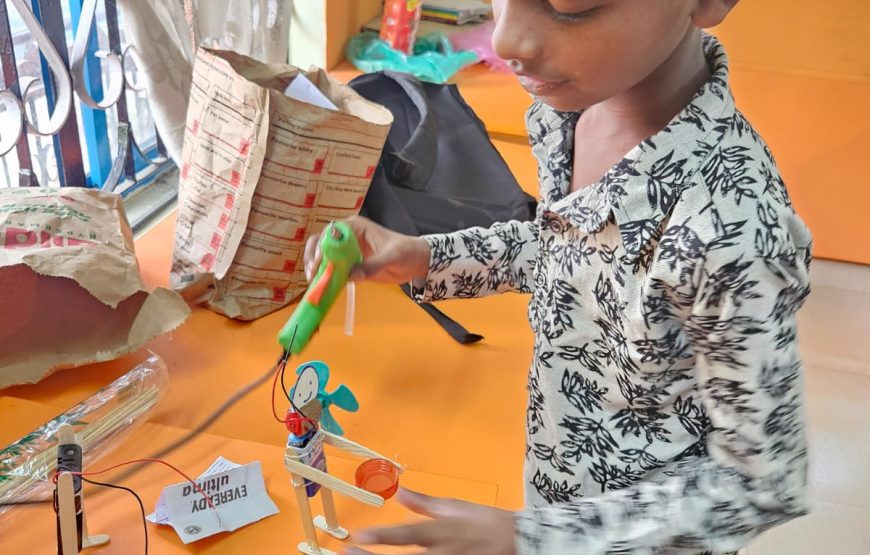 Creating Futures Bangalore – Youth Empowerment & Employability Volunteer Program