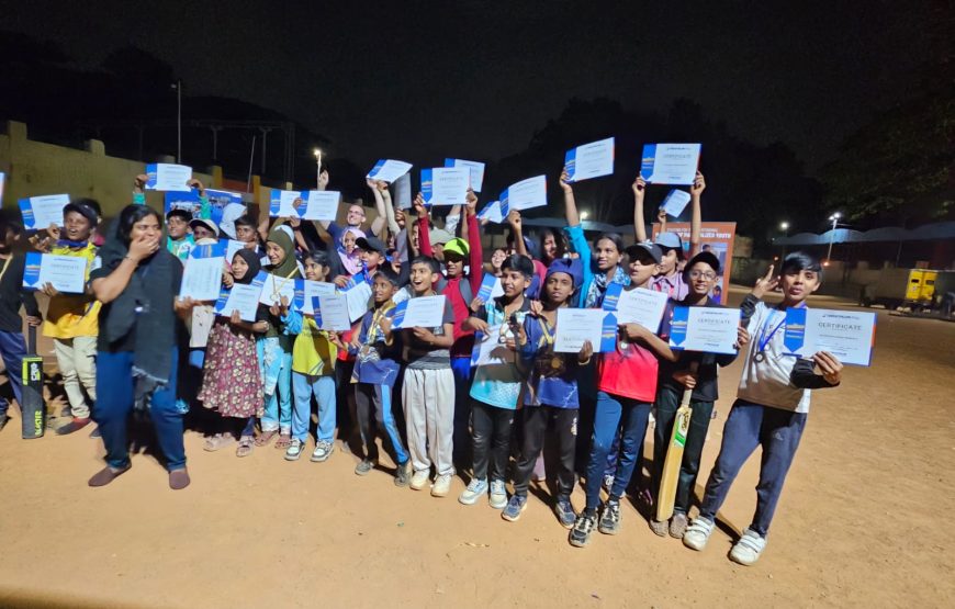 Creating Futures Bangalore – Youth Empowerment & Employability Volunteer Program