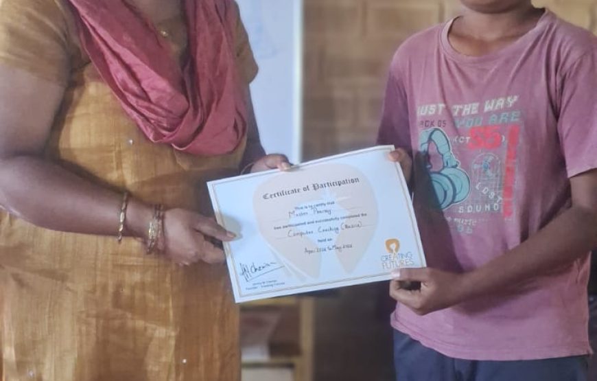 Creating Futures Bangalore – Youth Empowerment & Employability Volunteer Program
